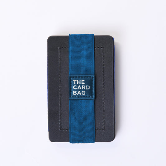 THE CARD BAG トートバッグ Marine Navy