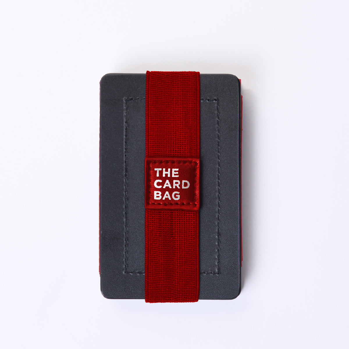 THE CARD BAG トートバッグ Deep Red