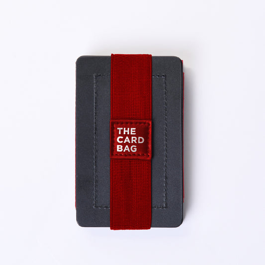 THE CARD BAG トートバッグ Deep Red