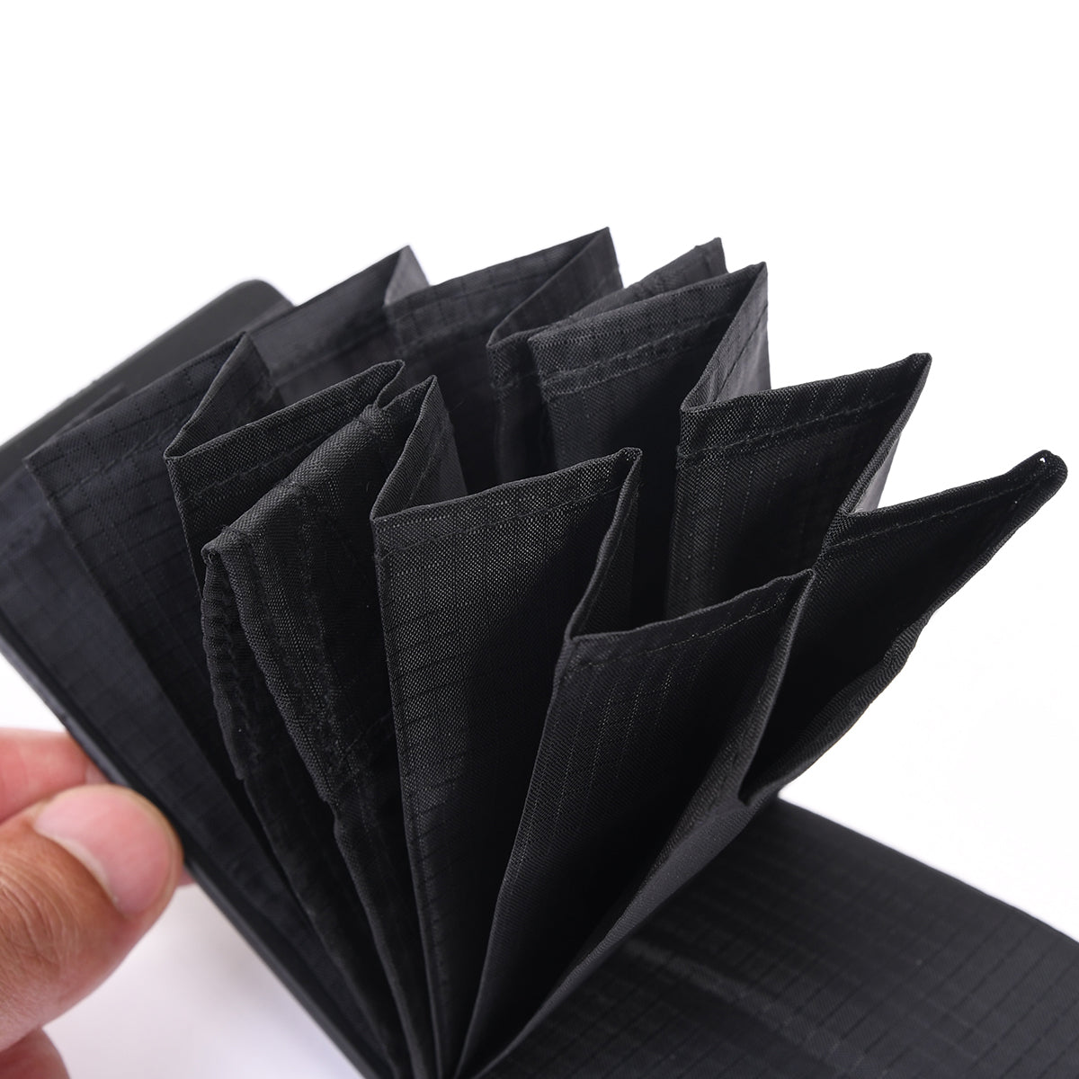 THE CARD BAG Tote Bag Black