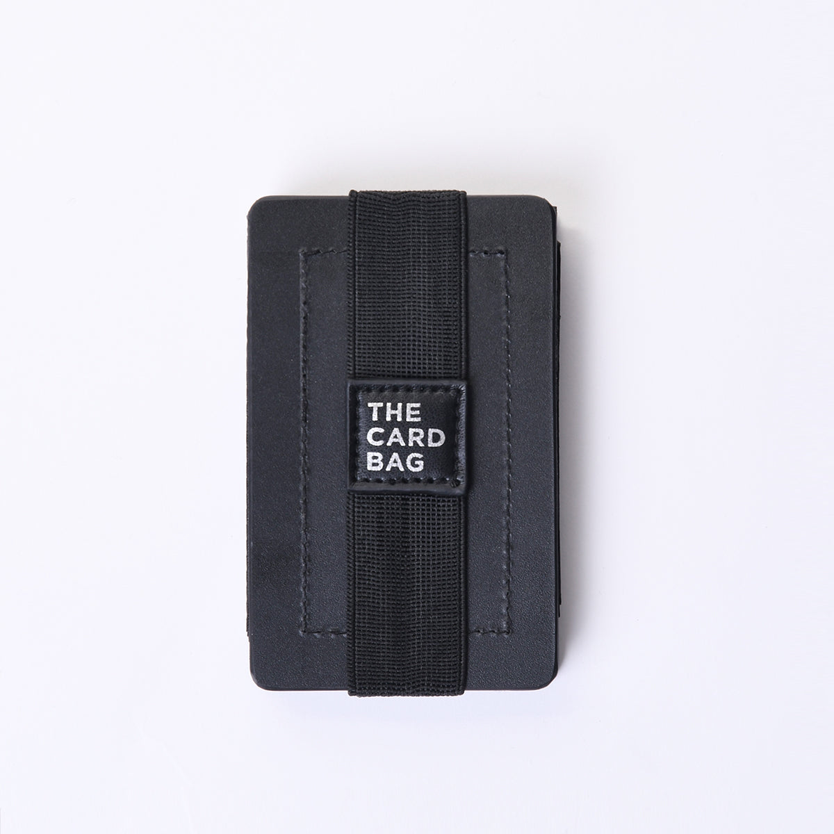 一瞬でカードサイズに収納するTHE CARD BAG ブラック