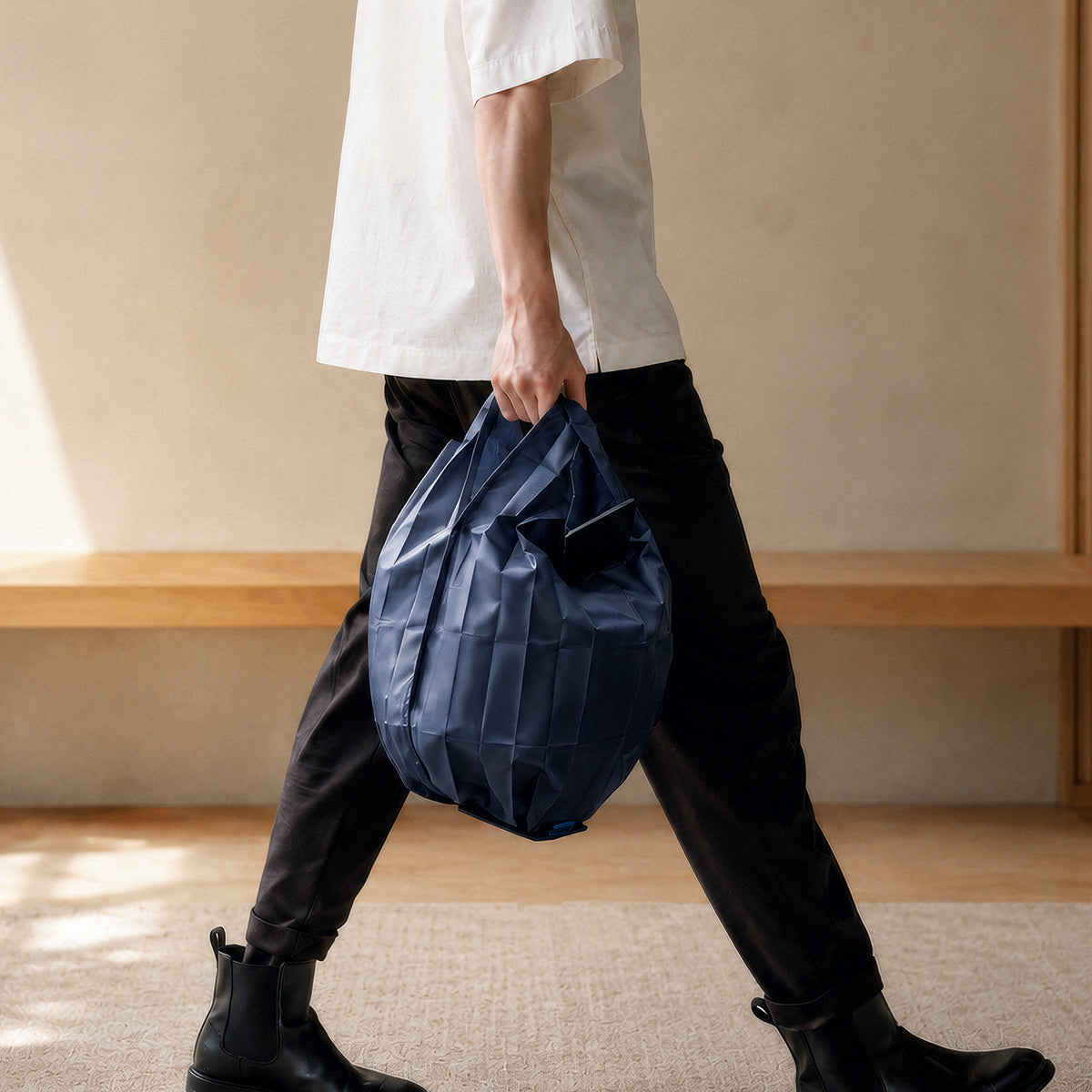 [2026年7月下旬発送]THE CARD BAG トートバッグ Marine Navy